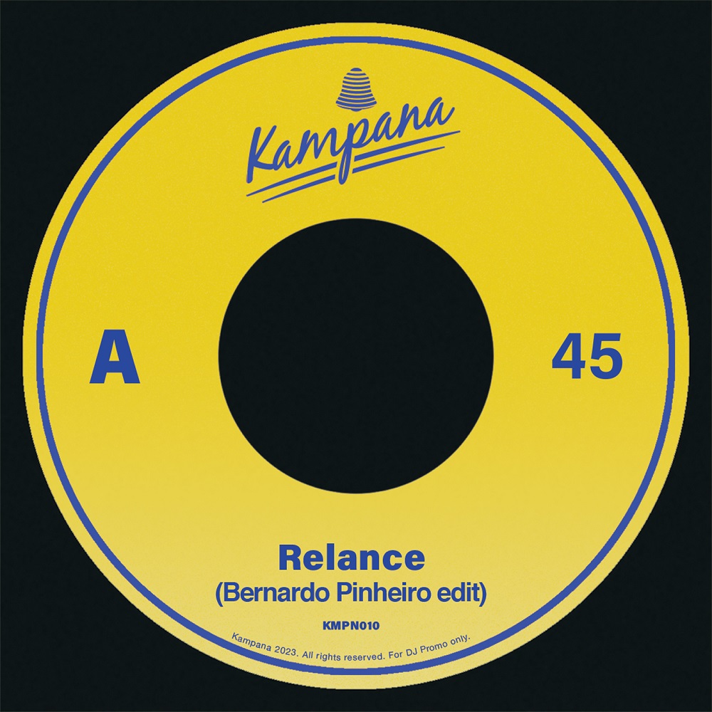 Bernardo Pinheiro/RELANCE 7"