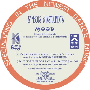 Symbols and Instruments/MOOD 12"