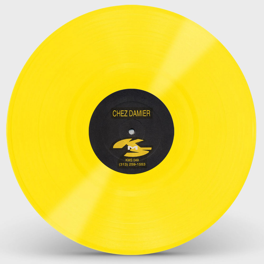 Chez Damier/UNTITLED (YELLOW VINYL) 12"