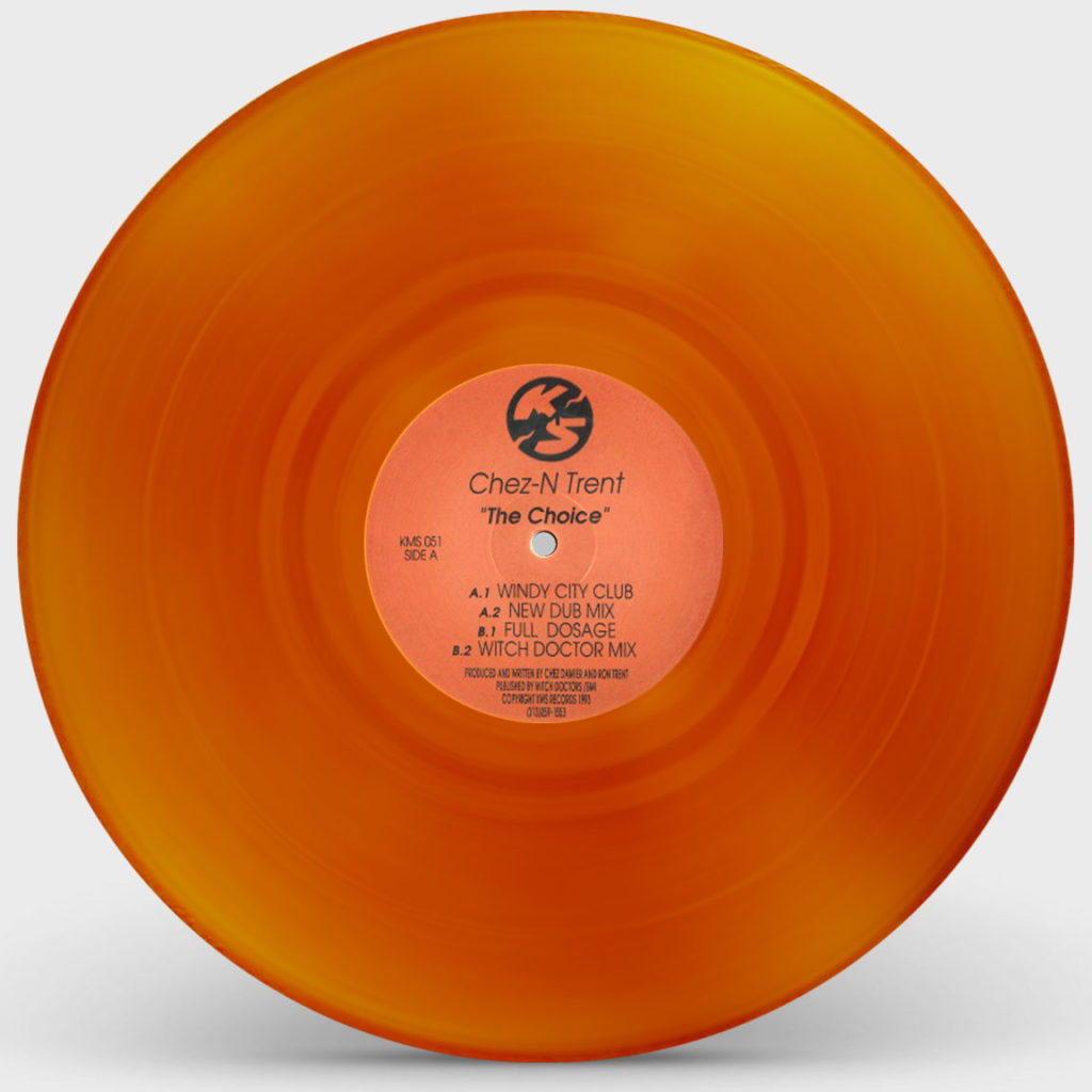 Chez N' Trent/THE CHOICE (ORANGE) 12"