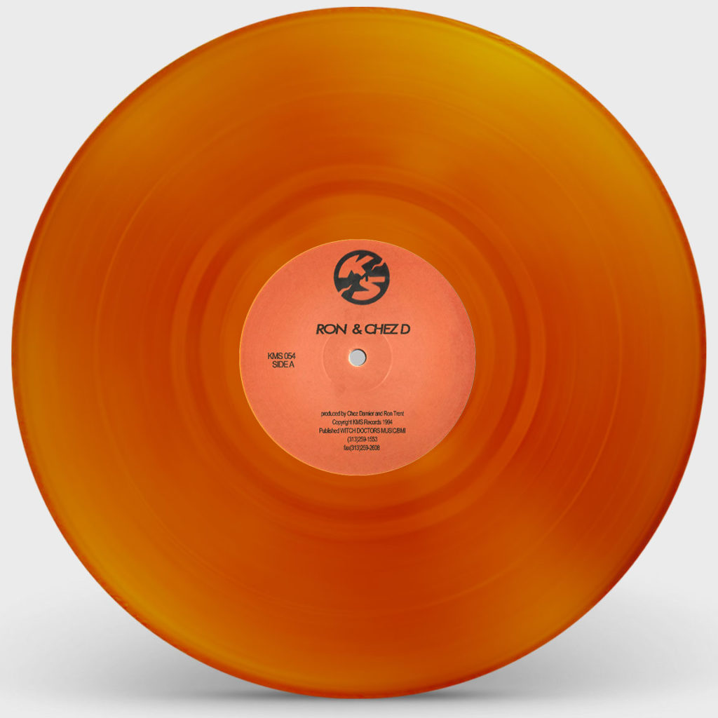 Ron & Chez D/UNTITLED (ORANGE) 12"