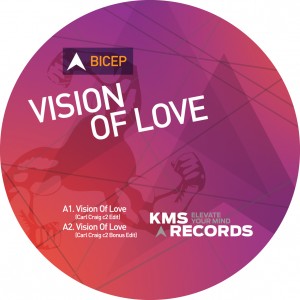 Bicep/VISION OF LOVE (CARL CRAIG RX) 12"