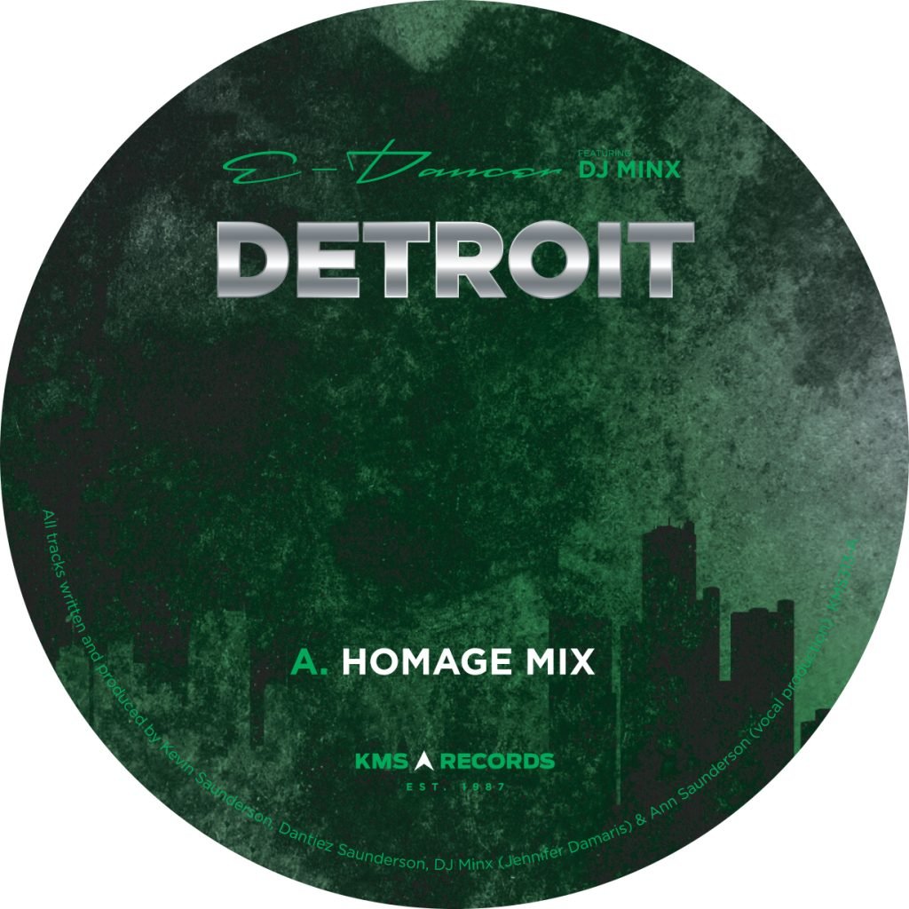 E-Dancer & DJ Minx/DETROIT 12"