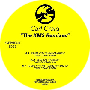 Carl Craig/THE KMS REMIXES 12"