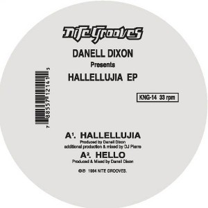 Danell Dixon/HALLELLUJIA EP 12"
