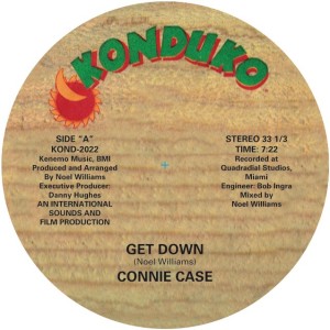 Connie Case/GET DOWN 12"