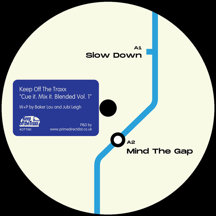 Keep Off The Traxx/KOTT001 12"
