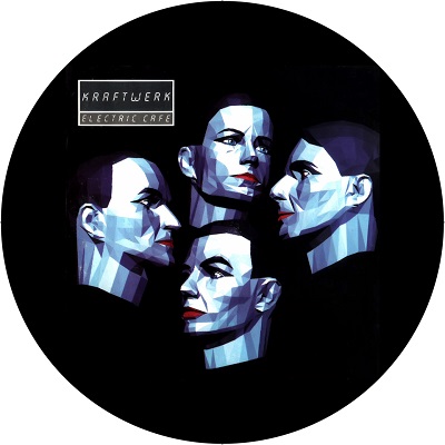 Kraftwerk/ELECTRIC CAFE ALBUM SLIPMAT