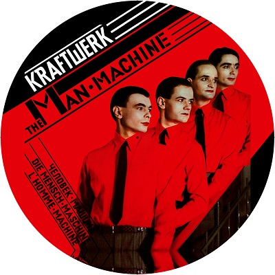 Kraftwerk/MAN MACHINE ALBUM SLIPMAT