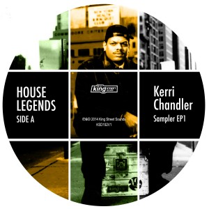Kerri Chandler/HOUSE LEGENDS EP # 1 12"