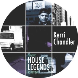 Kerri Chandler/HOUSE LEGENDS EP # 4 12"