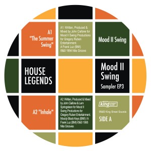 Mood II Swing/HOUSE LEGENDS EP #3 12"