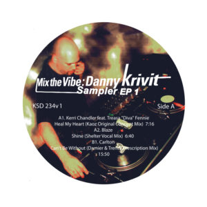 Danny Krivit/MIX THE VIBE SAMPLER #1 12"