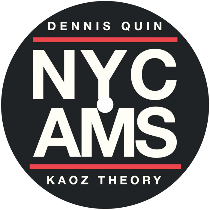 Dennis Quin/NEW YORK TO AMSTERDAM 12"