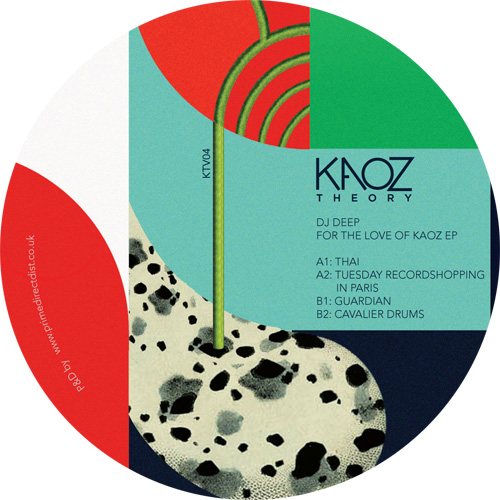 DJ Deep/FOR THE LOVE OF KAOZ EP 12"