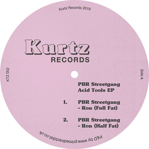 PBR Streetgang/ACID TOOLS EP 12"