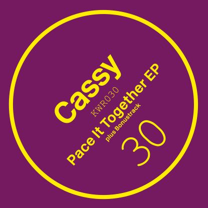 Cassy/PACE IT TOGETHER EP 12"