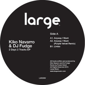 Kiko Navarro & DJ Fudge/2 DAYS... 12"