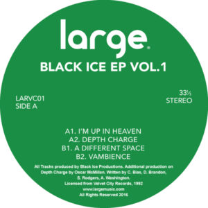 Black Ice/BLACK ICE EP VOL. 1 12"