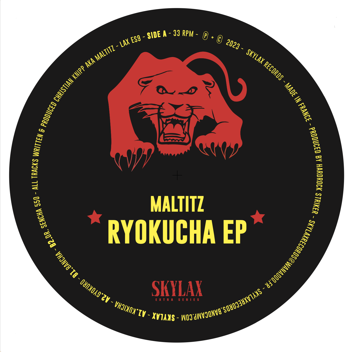 Maltitz/RYOKUCHA EP 12"