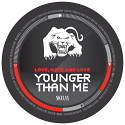 Younger Than Me/LOVE, HATE AND LOVE 12"