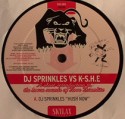 DJ Sprinkles Vs K-S.H.E./HUSH NOW 12"