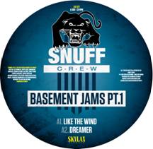 Snuff Crew/BASEMENT JAMS PT.1 12"