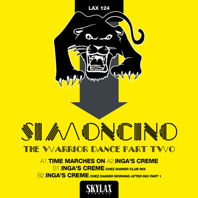 Simoncino/THE WARRIOR DANCE PART 2 12"