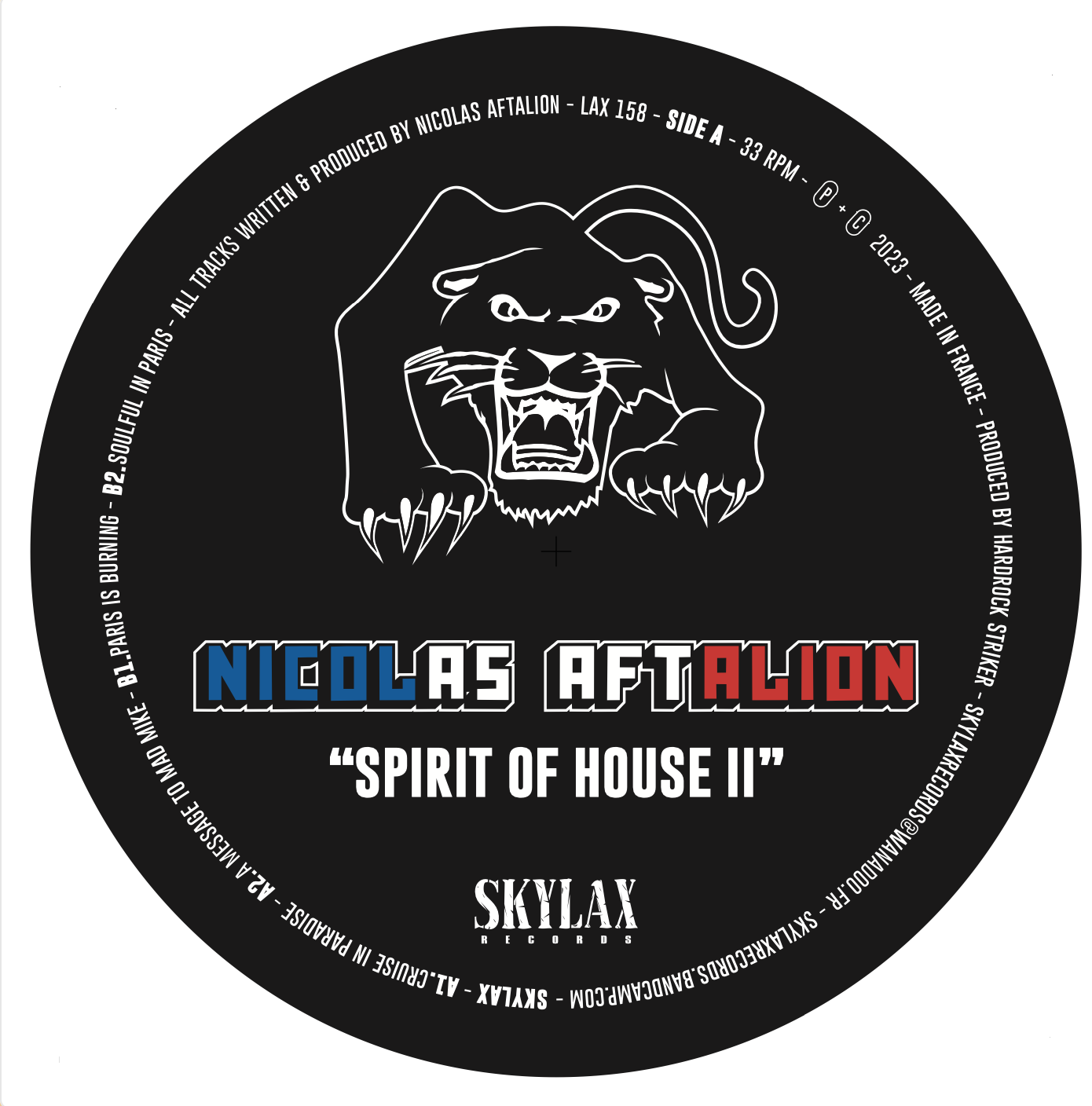 Nicolas Aftalion//SPIRIT OF HOUSE II 12"