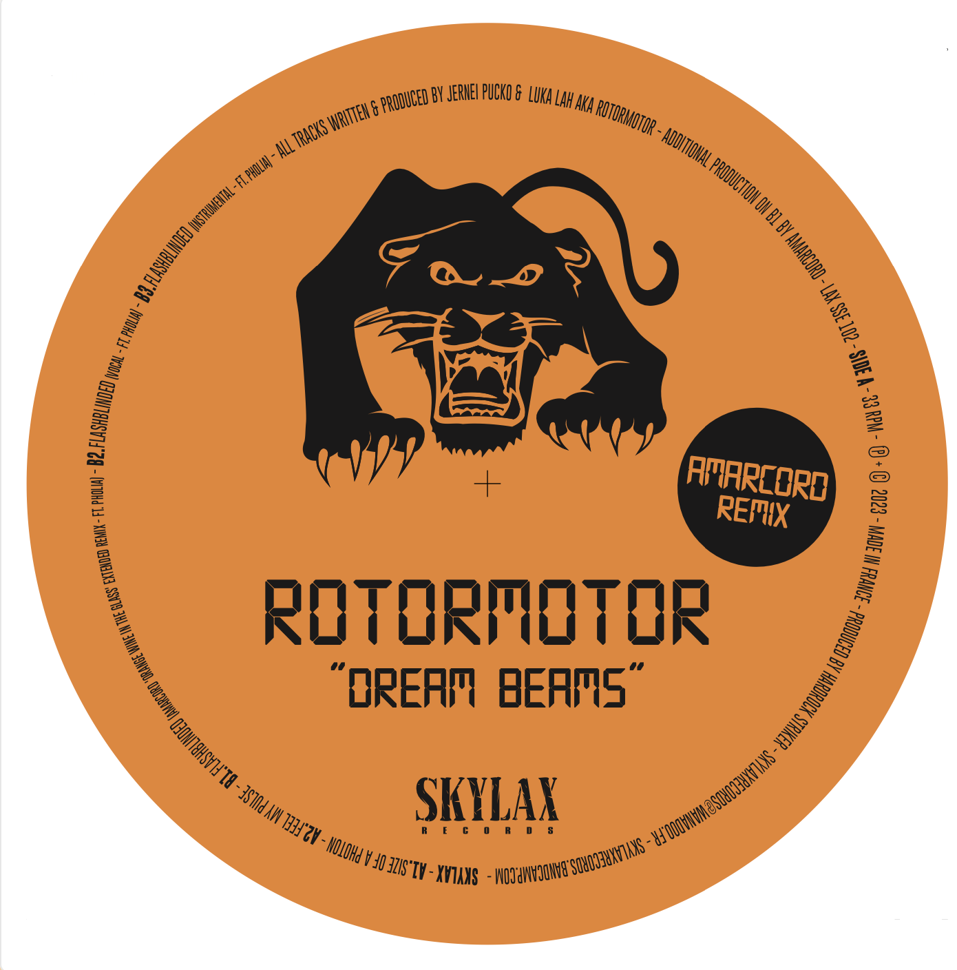 RotorMotor/DREAM BEAMS EP 12"