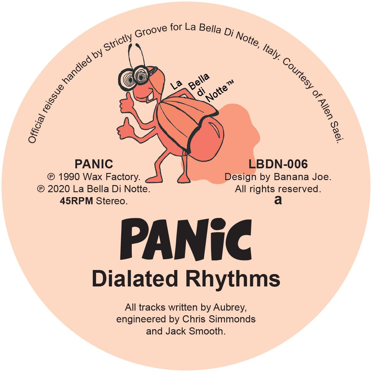 Panic/DIALATED RHYTHMS 12"
