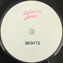 LeBaron James/NIGHTS & ONLY WE KNOW 7"