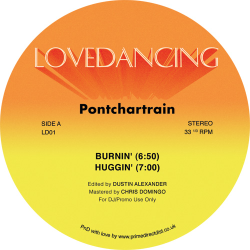 Pontchartrain/BURNIN' 12"