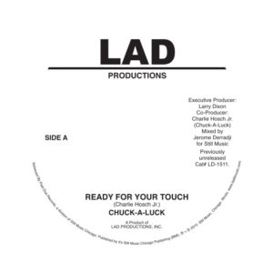 Chuck-A-Luck/READY FOR YOUR TOUCH 7"