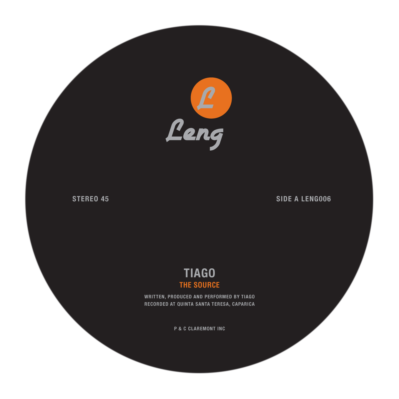 Tiago/THE SOURCE 12"
