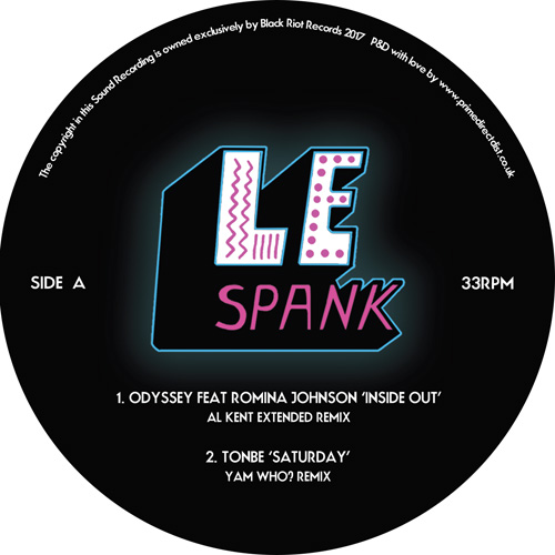 Various/LE SPANK SAMPLER PT 1 12"