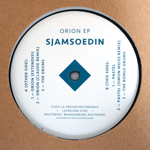 Sjamsoedin/ORION EP 12"