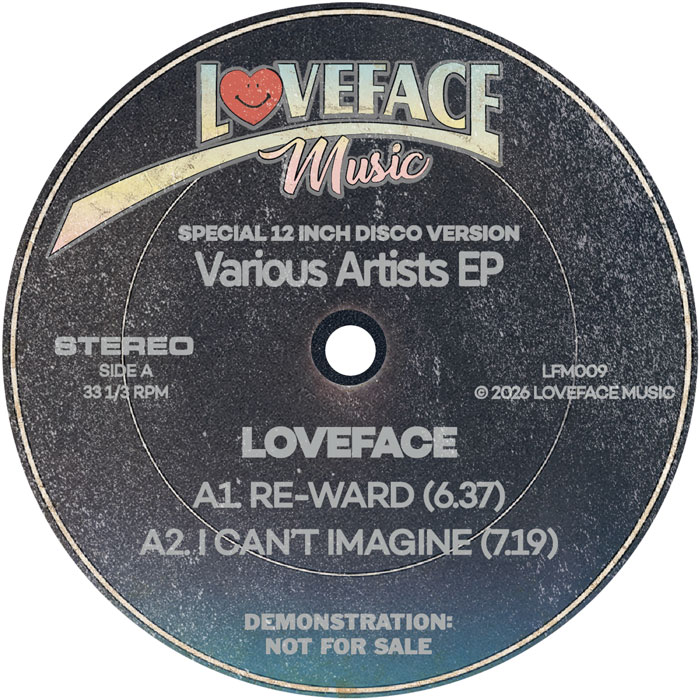 Loveface/RE-WARD 12"