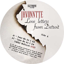 Javonntte/LOVE LETTERS FROM DETROIT EP 12"
