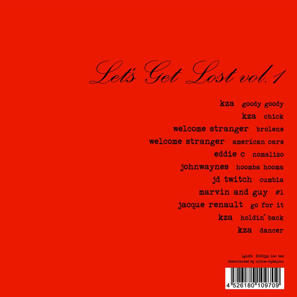 Various/LET'S GET LOST VOL. 1 CD
