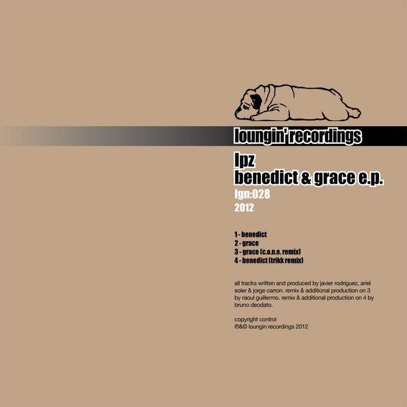 LPZ/BENEDICT & GRACE EP 12"
