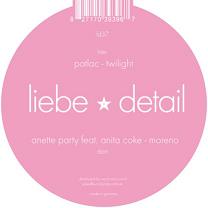 Anette Party/MORENO - TWILIGHT 12"