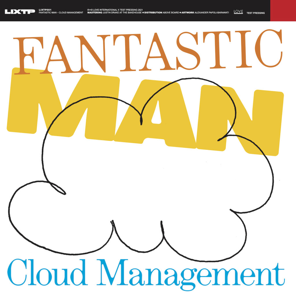 Fantastic Man/CLOUD MANAGEMENT EP 12"