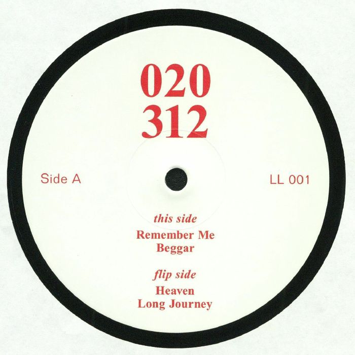 Al-Tone/REMEMBER ME 12"