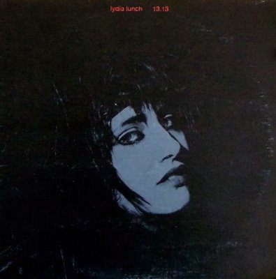 Lydia Lunch/13 13  CD