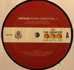 Greatest Switch Smplr/FAITHLESS 12"