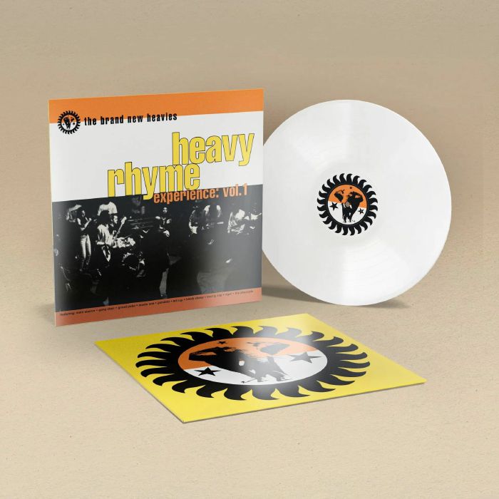Brand New Heavies/HEAVY RHYME EXPERIENCE VOL. 1 (WHITE) LP