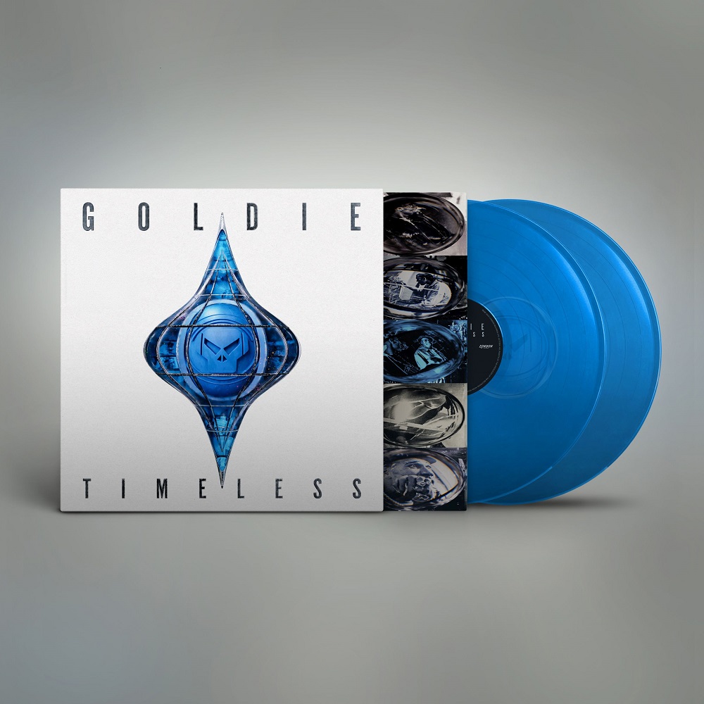 Goldie/TIMELESS (2026 BLUE VINYL REPRESS) DLP