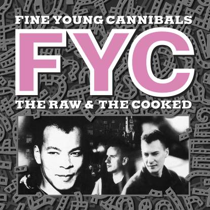 Fine Young Cannibals/THE RAW AND... LP