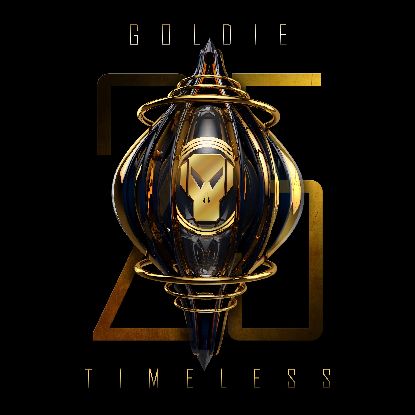 Goldie/TIMELESS (25TH ANNIVERSARY) 3LP